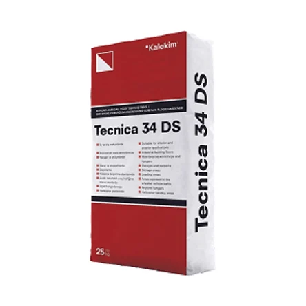 Tecnica 34 DS, 25 кг. Порошковый отвердитель поверхности с корундовым заполнителем.