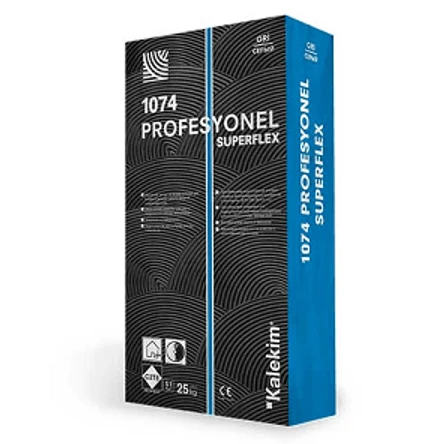 1074 Profesyonel Superflex серый, 25 кг
