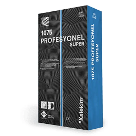 1075 Profesyonel Super, серый 25 кг
