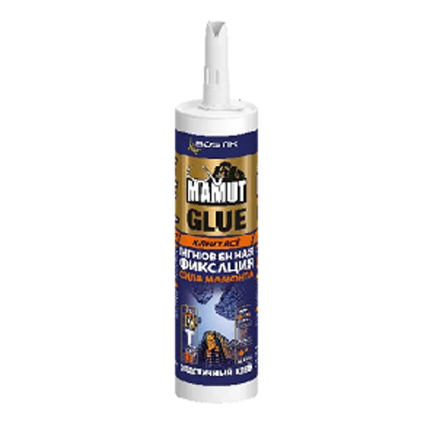 Монтажный клей Bostik MAMUT GLUE Суперстильный