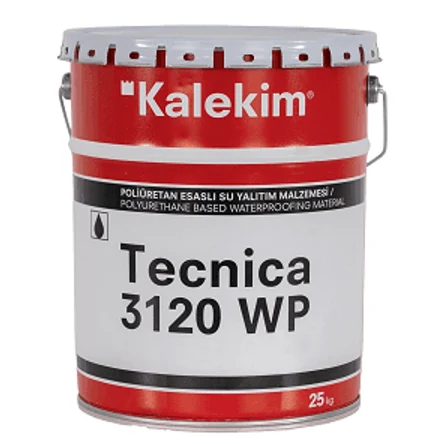 Tecnica 3120 WP, 25 кг. Полиуретановая гидроизоляция