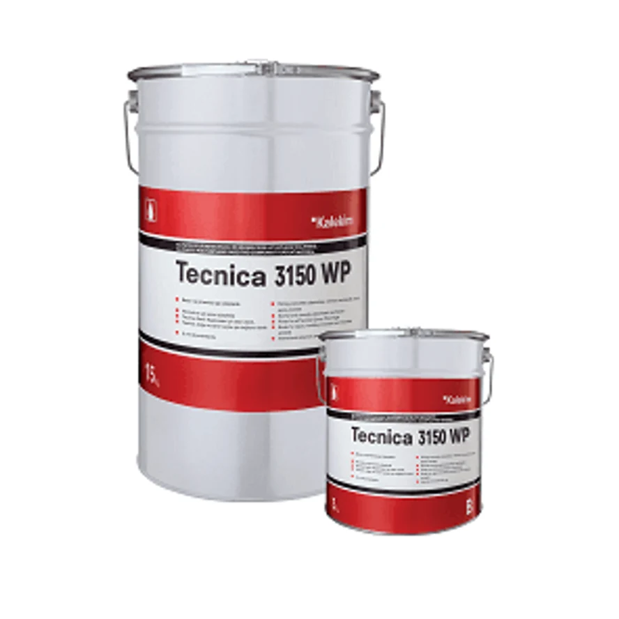 Полиуретановое финишное покрытие Tecnica 3150 WP