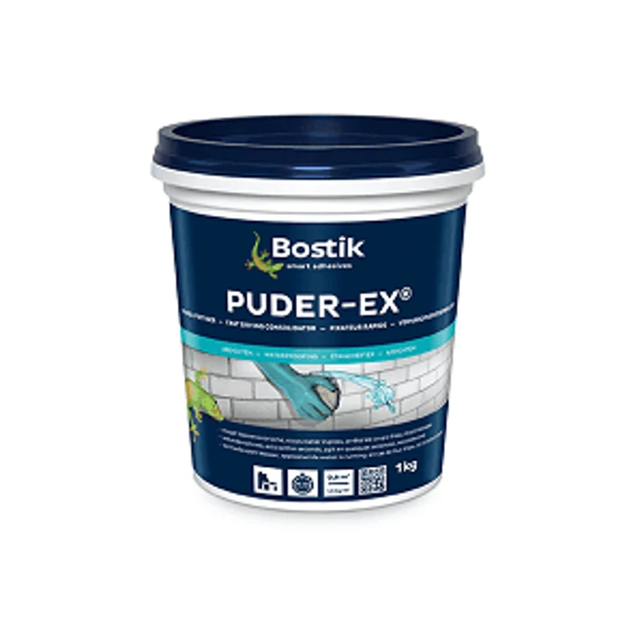 Гидропломба Пудер-Экс (Puder-EX), 5 кг.