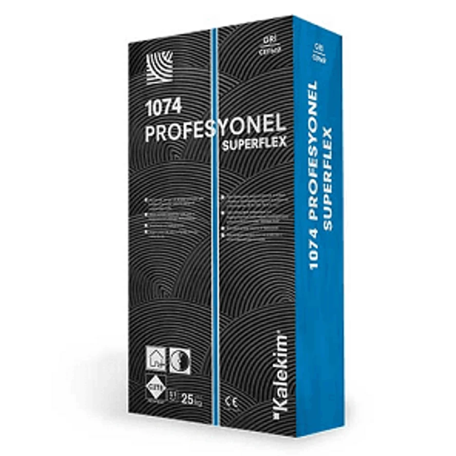 1074 Profesyonel Superflex серый, 25 кг. Клей для плитки.