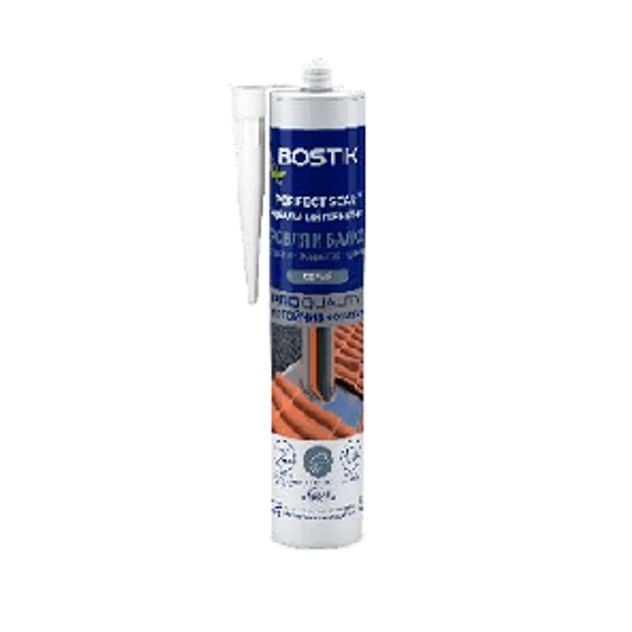 Клей-герметик BOSTIK PERFECT SEAL Кровля и Балкон