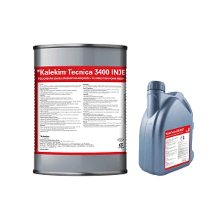 Tecnica 3400 Inject, комплект 24,75 кг. Инъекционная смола на основе полиуретана.